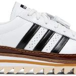 Tênis Adidas CLOT x Superstar White Black