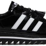 Tênis Adidas CLOT x Superstar White Black