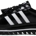 Tênis Adidas CLOT x Superstar White Black