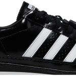 Tênis Adidas CLOT x Superstar White Black