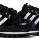 Tênis Adidas CLOT x Superstar White Black