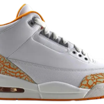 Tênis Air Jordan 3 Orange Citrus