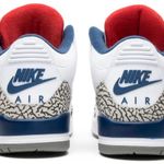 Tênis Air Jordan 3 Retro OG True Blue 2016