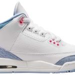 Tênis Air Jordan 3 Retro White Cobalt Bliss