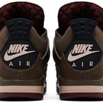 Tênis A Ma Maniére x Air Jordan 4 Retro Dark Mocha