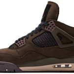 Tênis A Ma Maniére x Air Jordan 4 Retro Dark Mocha