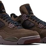 Tênis A Ma Maniére x Air Jordan 4 Retro Dark Mocha