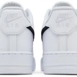 Tênis Nike Supreme x Air Force 1 Low Box Logo - White Black