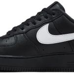 Tênis Nike Supreme x Air Force 1 Low Box Logo - Black White