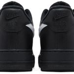 Tênis Nike Supreme x Air Force 1 Low Box Logo - Black White