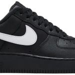 Tênis Nike Supreme x Air Force 1 Low Box Logo - Black White