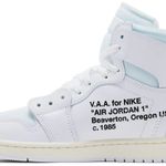 Tênis Nike Virgil Abloh Archive x Air Jordan 1 Retro High OG Alaska
