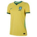 Camisa Brasil Nike I 2026/27 Torcedora Pro Feminina