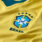 Camisa Brasil Nike I 2026/27 Torcedora Pro Feminina