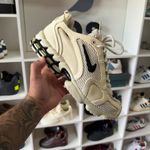 Tênis Nike Stussy x Air Zoom Spiridon Caged 2 Fossil (PRONTA ENTREGA)