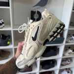 Tênis Nike Stussy x Air Zoom Spiridon Caged 2 Fossil (PRONTA ENTREGA)