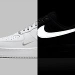 Tênis Nike Air Force 1 Low Reflective Swoosh