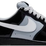 Tênis Nike Central Cee x Air Force 1 Low Black White Smoke Grey