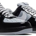 Tênis Nike Central Cee x Air Force 1 Low Black White Smoke Grey
