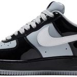 Tênis Nike Central Cee x Air Force 1 Low Black White Smoke Grey