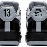 Tênis Nike Central Cee x Air Force 1 Low Black White Smoke Grey