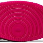 Tênis Nike Air Force 1 Low Pink Cooler Patent