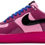 Tênis Nike Air Force 1 Low Pink Cooler Patent