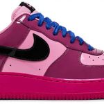 Tênis Nike Air Force 1 Low Pink Cooler Patent