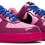 Tênis Nike Air Force 1 Low Pink Cooler Patent