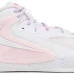 Tênis Nike Air Zoom HyperSet 2 IC White Arctic Pink