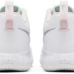 Tênis Nike Air Zoom HyperSet 2 IC White Arctic Pink