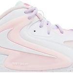 Tênis Nike Air Zoom HyperSet 2 IC White Arctic Pink
