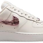 Tênis Nike Air Force 1 07 LXX Molten Metal Swoosh Pack - Pink