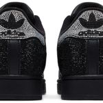 Tênis Adidas Superstar 2 Rhinestone Black Silver