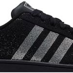 Tênis Adidas Superstar 2 Rhinestone Black Silver