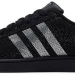 Tênis Adidas Superstar 2 Rhinestone Black Silver