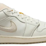 Tênis Air Jordan 1 Low Hoops Gold Pack