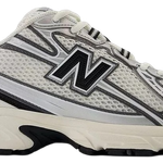 Tênis New Balance 740 Sea Salt Black Silver Metallic
