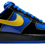 Tênis Nike Central Cee x Air Force 1 Low Black White Smoke Grey