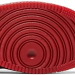Tênis Nike Air Force 1 Low Patent Leather Dark Team Red