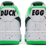 Tênis Nike Air Force 1 DOAF Oregon Egg or Duck