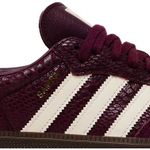 Tênis Adidas Samba OG Maroon Cream White Gold