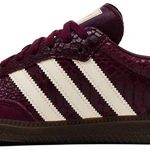 Tênis Adidas Samba OG Maroon Cream White Gold