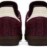 Tênis Adidas Samba OG Maroon Cream White Gold