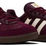 Tênis Adidas Samba OG Maroon Cream White Gold