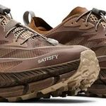 Tênis Hoka Satisfy x Mafate Speed 4 Lite Rubber