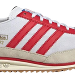 Tênis Adidas SL 72 OG White Scarlet