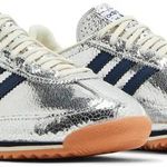 Tênis Adidas SL 72 OG Silver Metallic Collegiate Navy