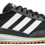 Tênis Adidas SL 72 OG Black Carbon Green
