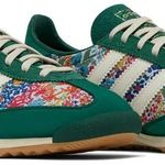 Tênis Adidas Liberty London x SL 72 OG Floral Embroidery